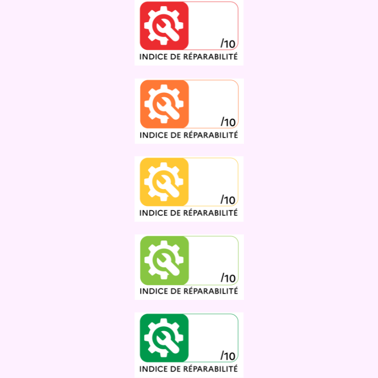 Reparatur Index Frankreich
