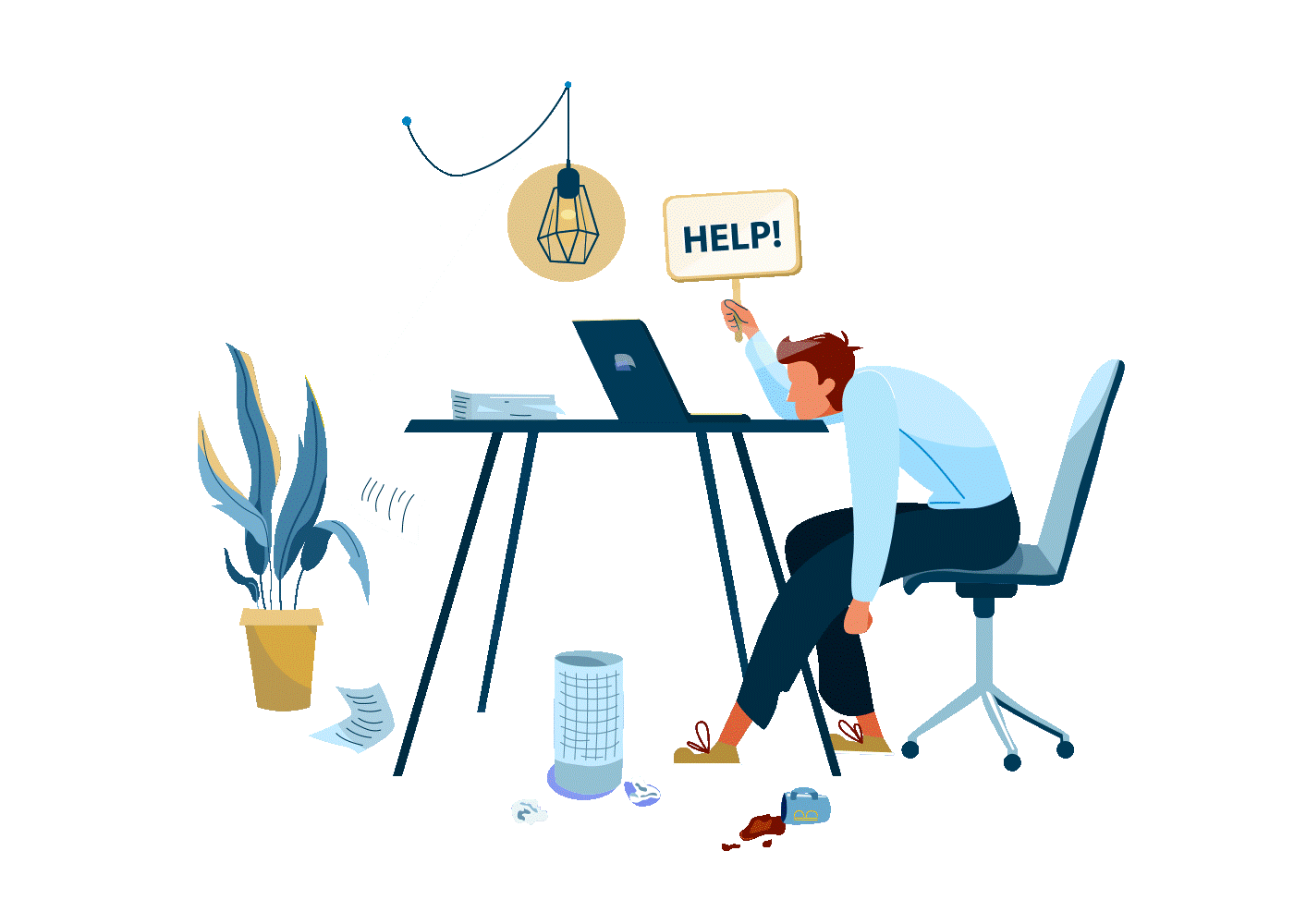 Man needs help with WEEE number application
