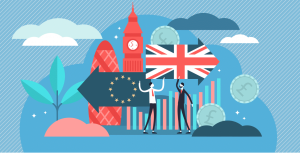 Illustration England Brexit