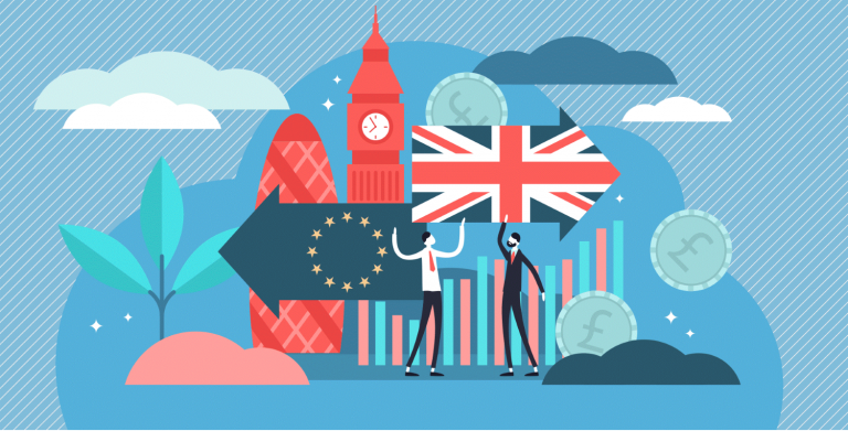 Illustration England Brexit