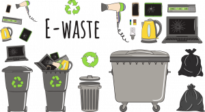 Presentation of recycling in accordance with the Electrical and Electronic Equipment Act